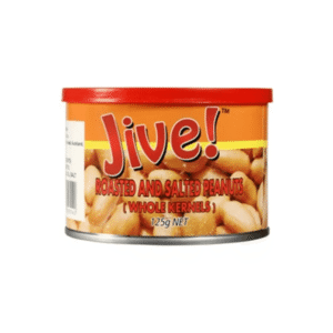 JIVE ROASTED & SALTED PEANUTS 48X125G