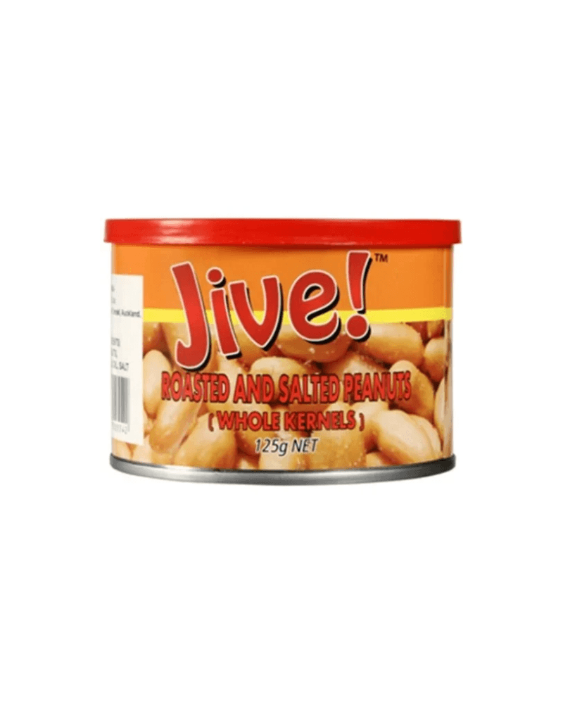 JIVE ROASTED & SALTED PEANUTS 48X125G