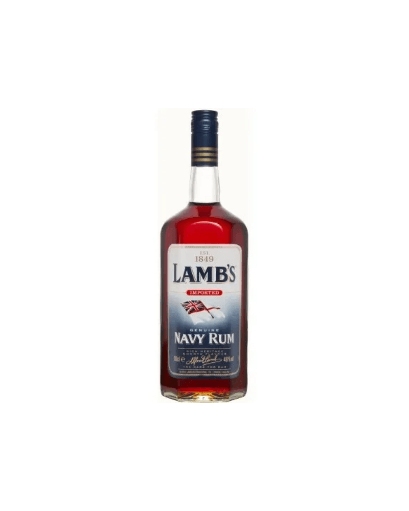 LAMBS NAVY RUM 40% – 6 X 1LT