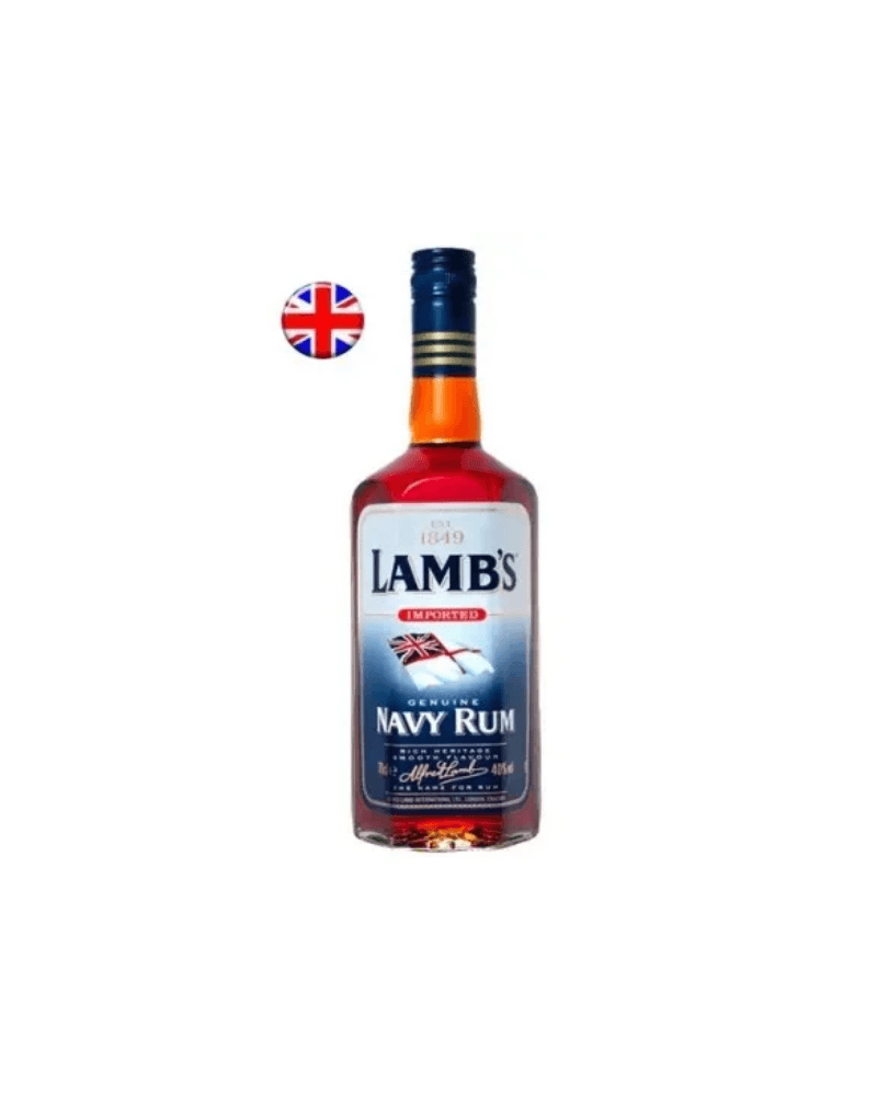 LAMBS NAVY RUM 40% – 6 X 700 ML