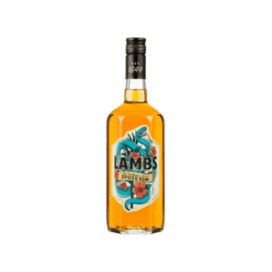 LAMBS NAVY SPICED RUM 30% - 6 X 1LT