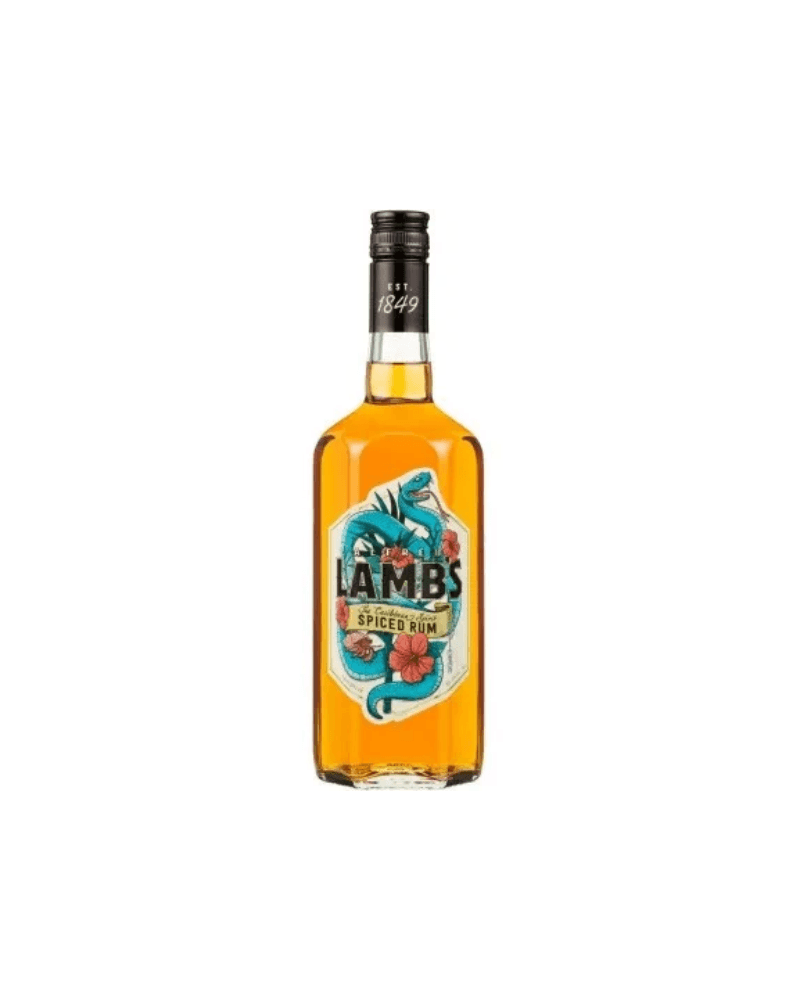LAMBS NAVY SPICED RUM 30% – 6 X 1LT