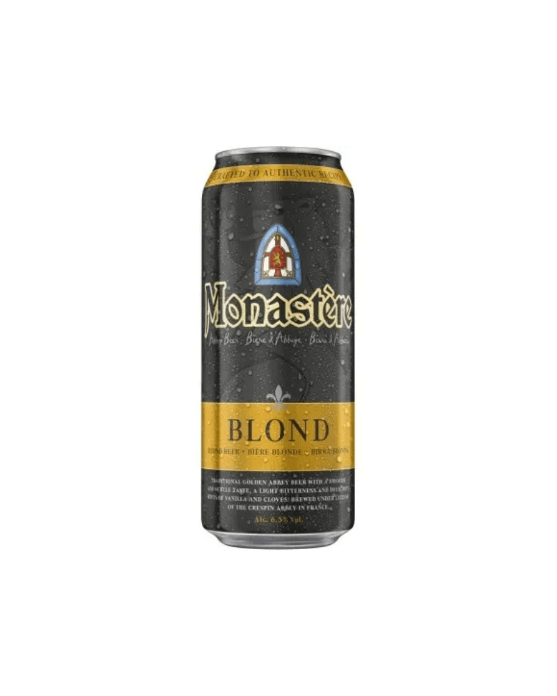 MONASTERE BLOND 6.5% 24X500ML
