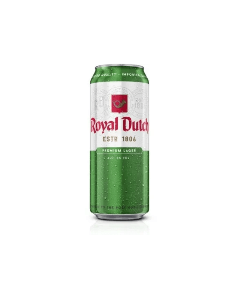 ROYAL DUTCH P/H BEER 5.0%-24X500ML