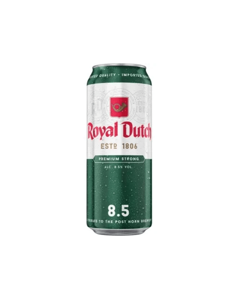 ROYAL DUTCH P/H BEER EX/STONG 8.5% -24X500ML