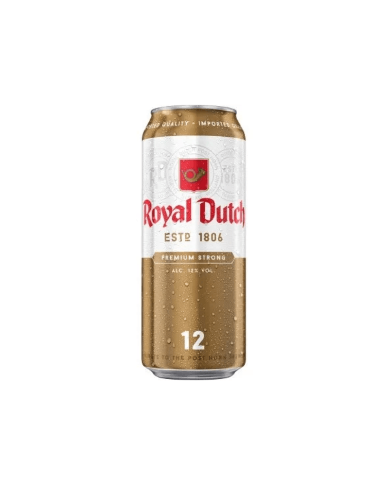 ROYAL DUTCH P/H BEER SS 12%-24X500ML