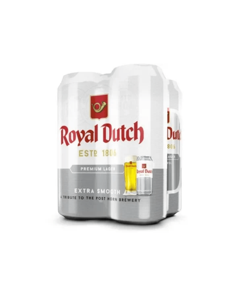 ROYAL DUTCH SMOOTH 4.3% 6x4x500ML