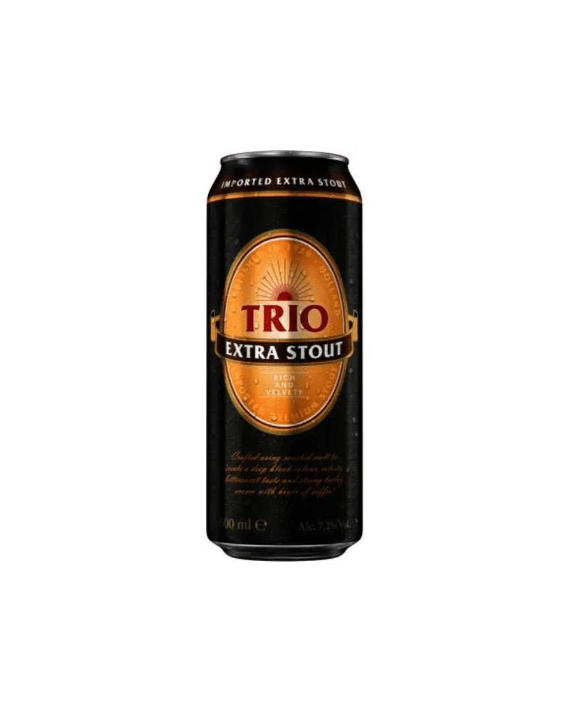 TRIO EXTRA STOUT 7.2% – 24X500ML